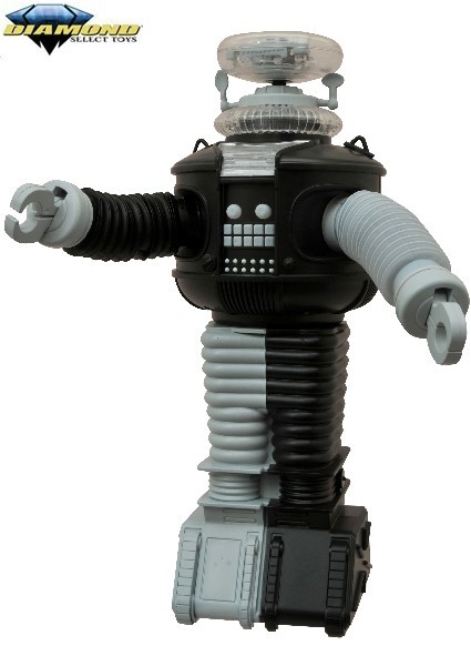 Diamond Select Toys Lost In Space B9 Anti-Matter Robot Figure